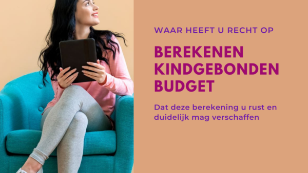 Berekenen Kindgebonden Budget