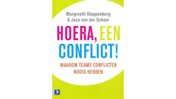 Hoera, een conflict!