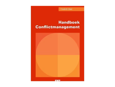 Handboek Conflictmanagement