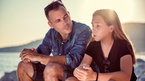 Stem Van Het Kind In Een Scheiding