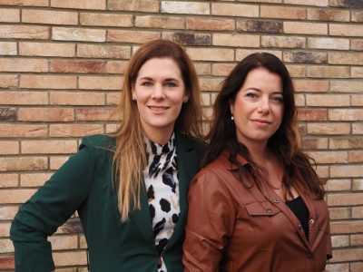 Anita Degeling en Eveline Corbet