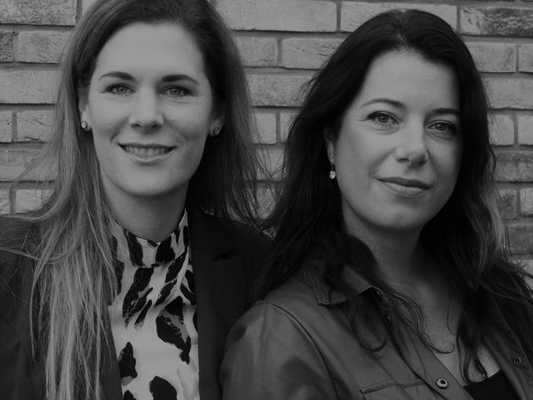 Anita Degeling en Eveline Corbet