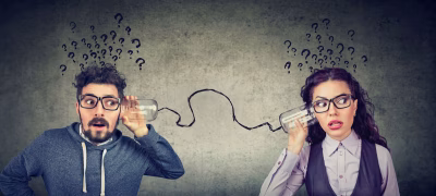 Communicatie man en vrouw begrijpen elkaar niet
